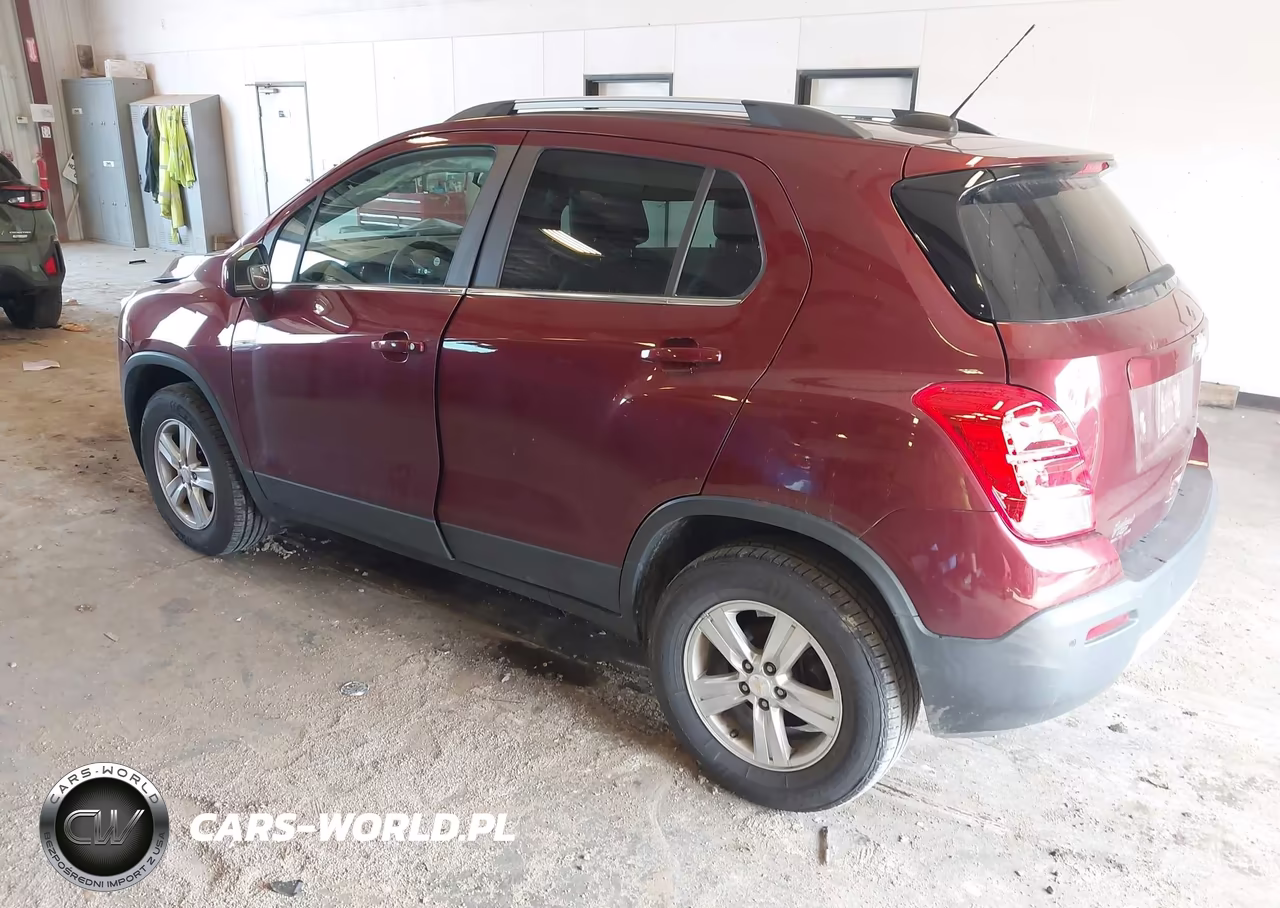 2016 Chevrolet Trax Lt VIN:3GNCJPSB6GL243169 - 3