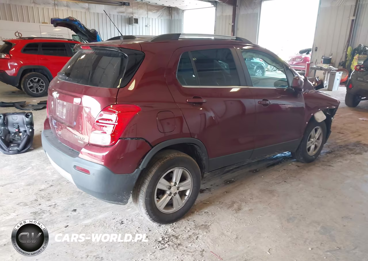 2016 Chevrolet Trax Lt VIN:3GNCJPSB6GL243169 - 4