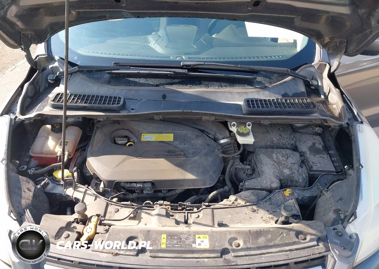 2013 Ford Escape Se VIN:1FMCU9GXXDUB69168 - 10