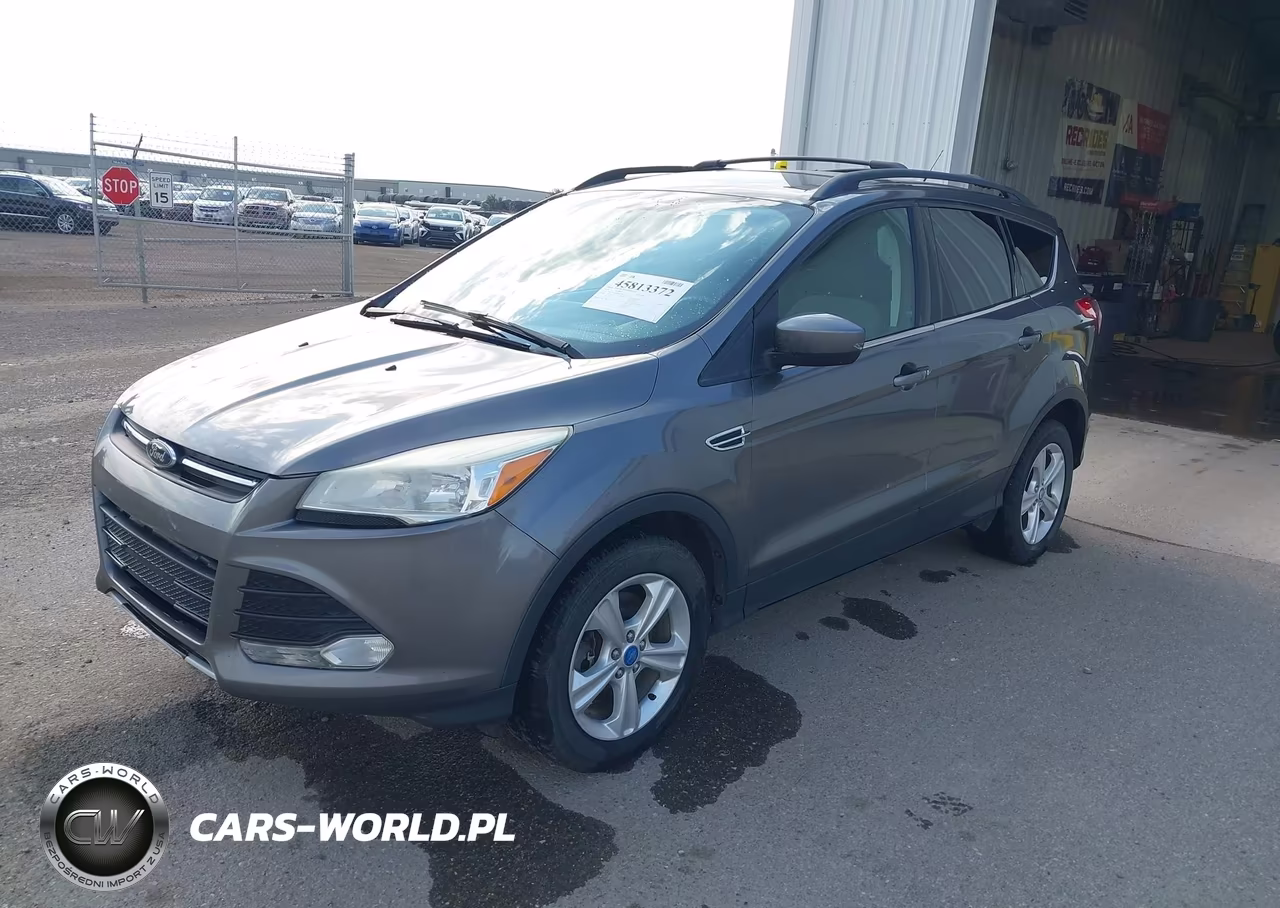 2013 Ford Escape Se VIN:1FMCU9GXXDUB69168 - 2