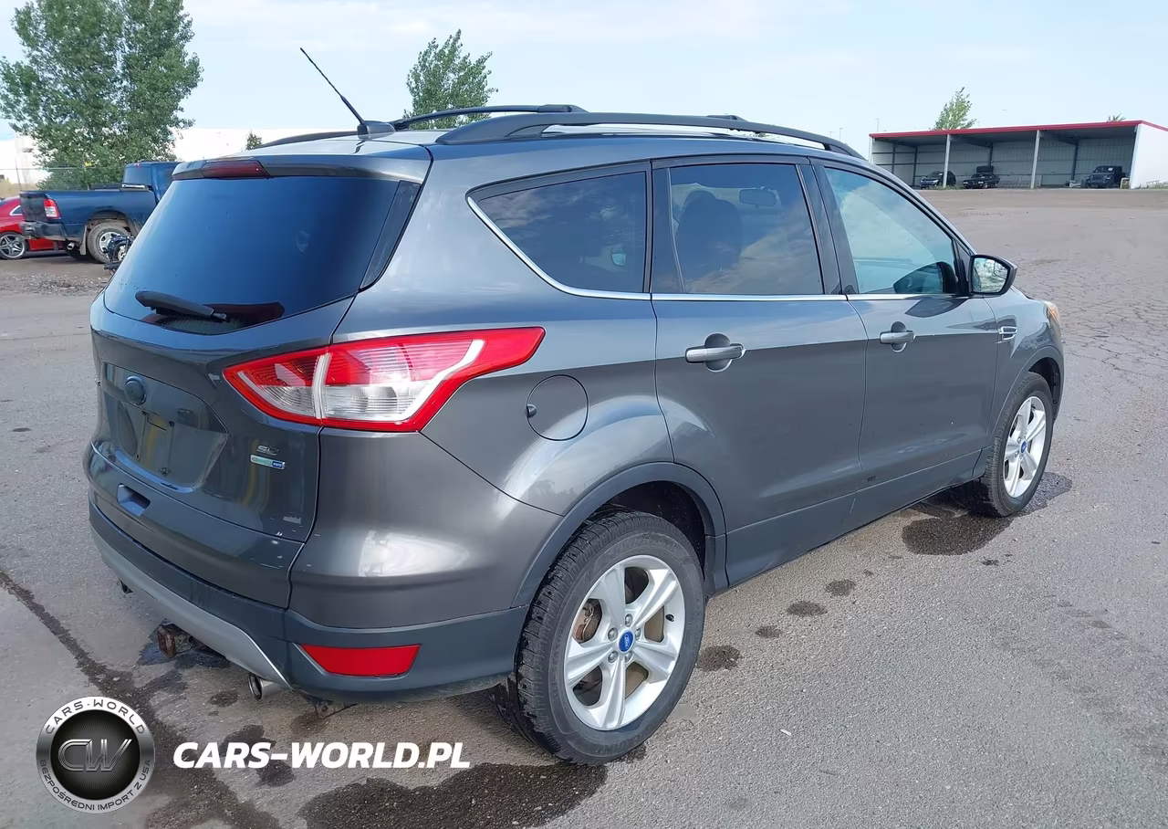 2013 Ford Escape Se VIN:1FMCU9GXXDUB69168 - 4