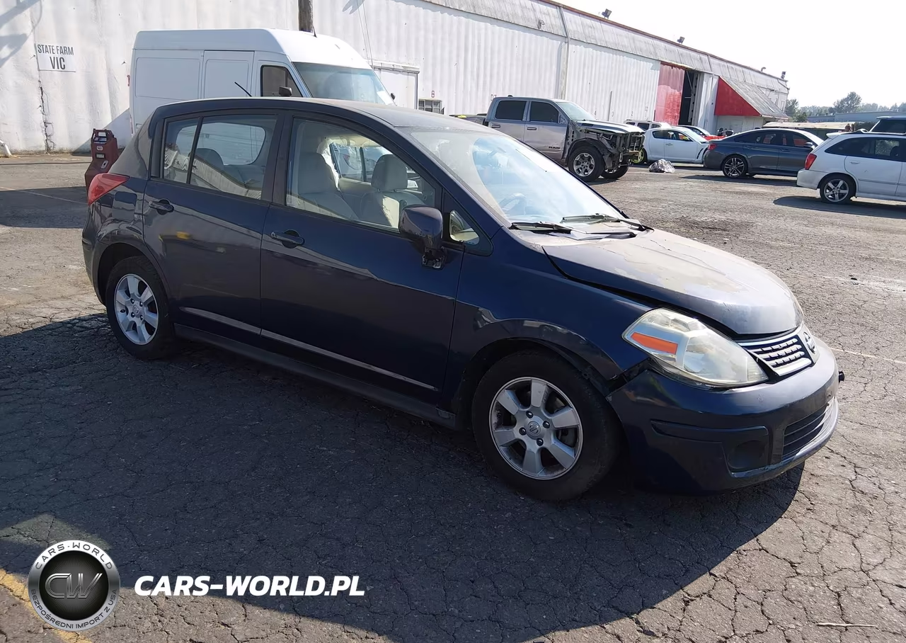 2007 Nissan Versa 1.8Sl