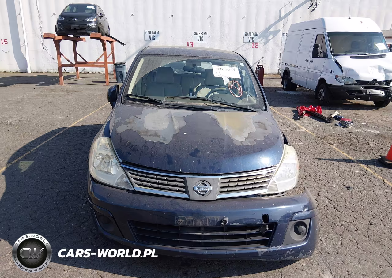 2007 Nissan Versa 1.8Sl VIN:3N1BC13E57L354089 - 13