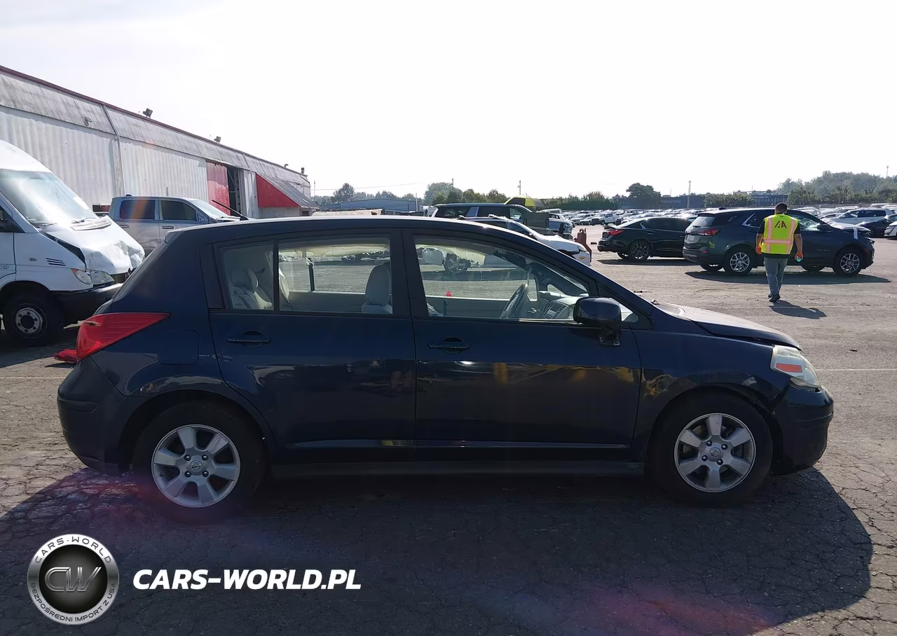 2007 Nissan Versa 1.8Sl VIN:3N1BC13E57L354089 - 14