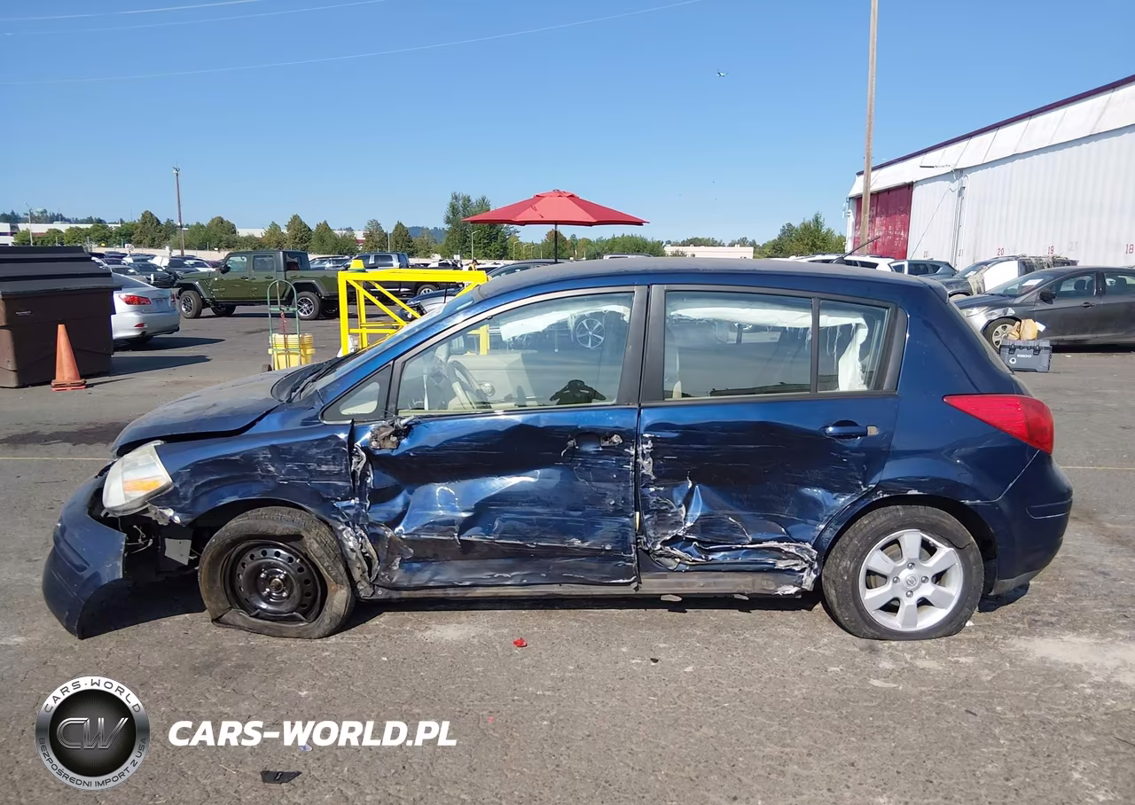 2007 Nissan Versa 1.8Sl VIN:3N1BC13E57L354089 - 15