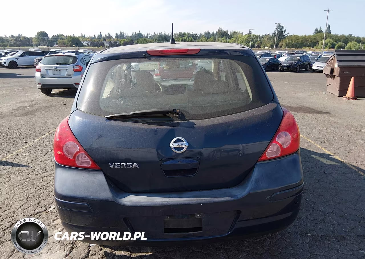 2007 Nissan Versa 1.8Sl VIN:3N1BC13E57L354089 - 17