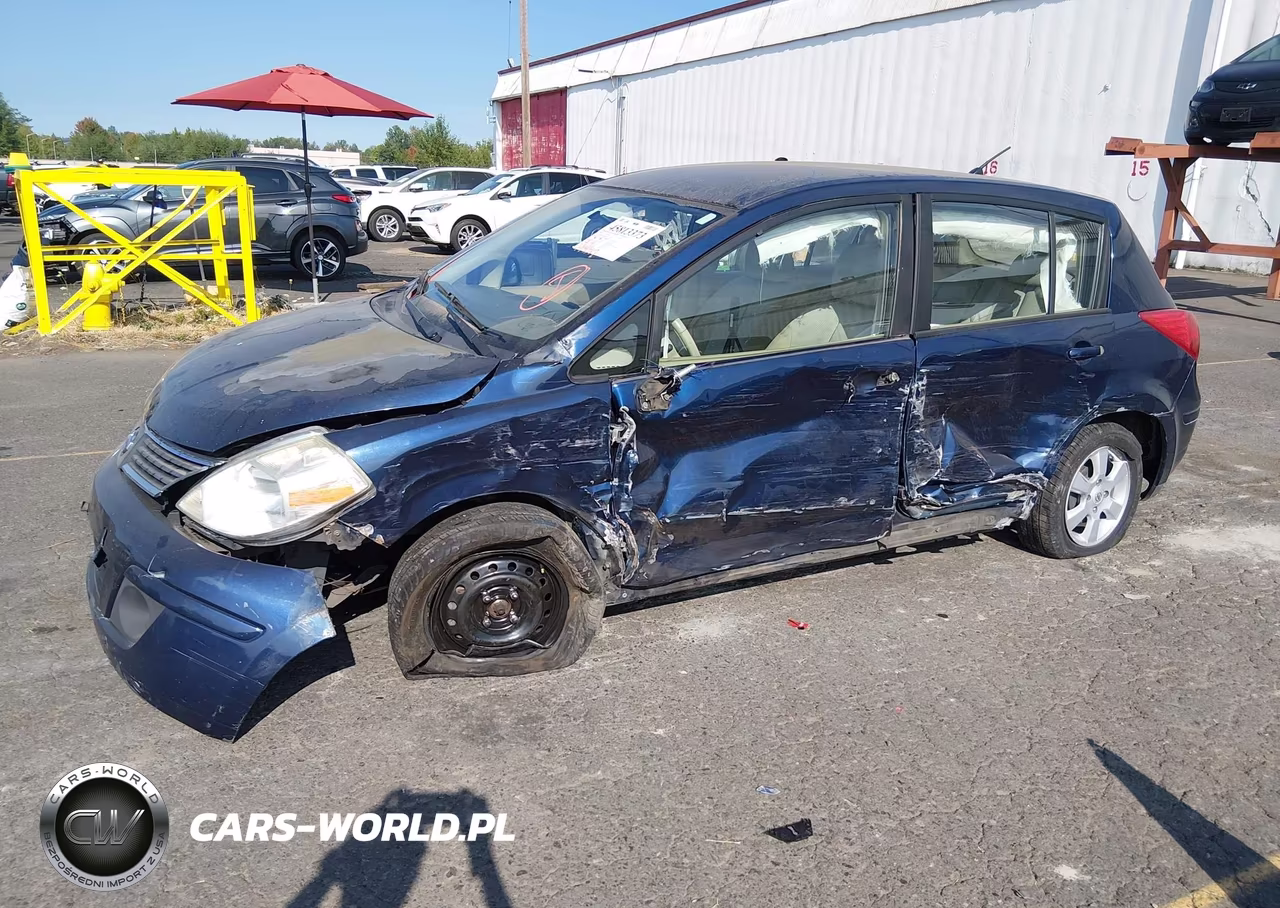 2007 Nissan Versa 1.8Sl VIN:3N1BC13E57L354089 - 2