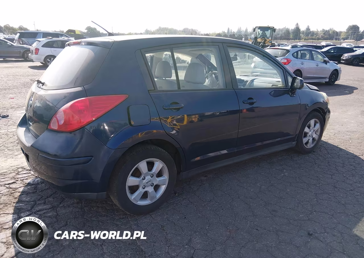 2007 Nissan Versa 1.8Sl VIN:3N1BC13E57L354089 - 4