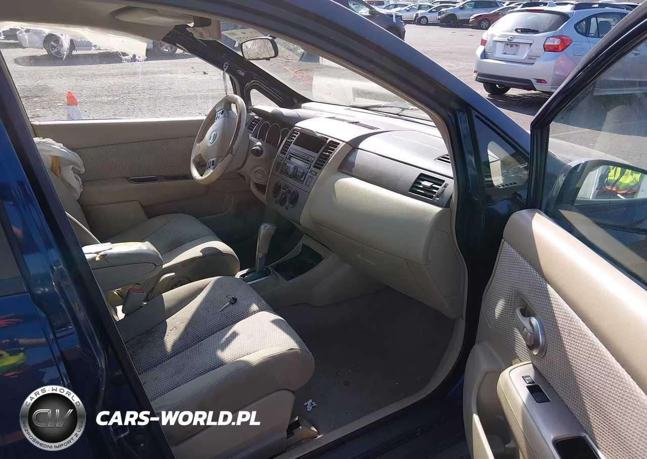 2007 Nissan Versa 1.8Sl VIN:3N1BC13E57L354089 - 5