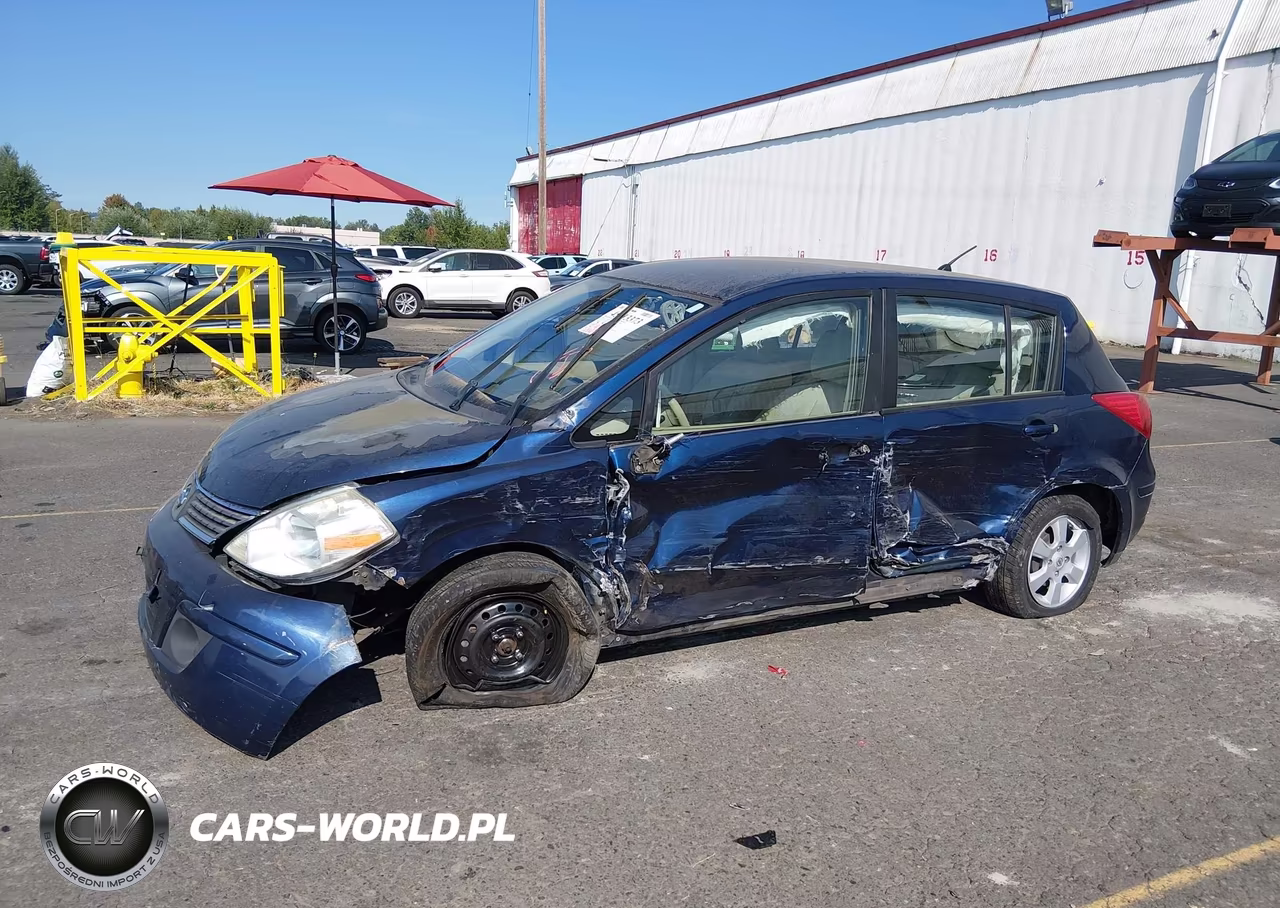 2007 Nissan Versa 1.8Sl VIN:3N1BC13E57L354089 - 6