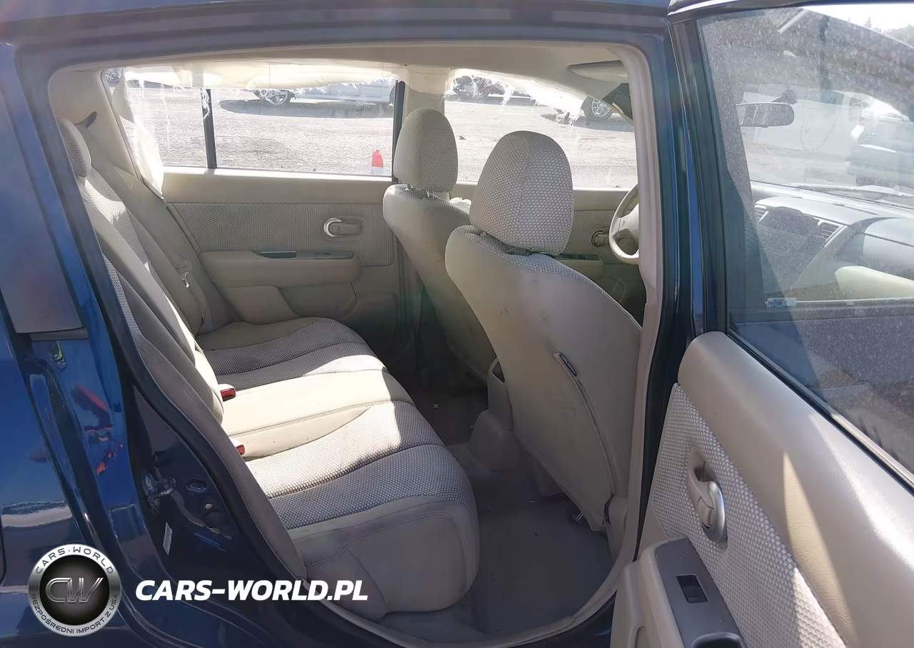 2007 Nissan Versa 1.8Sl VIN:3N1BC13E57L354089 - 8