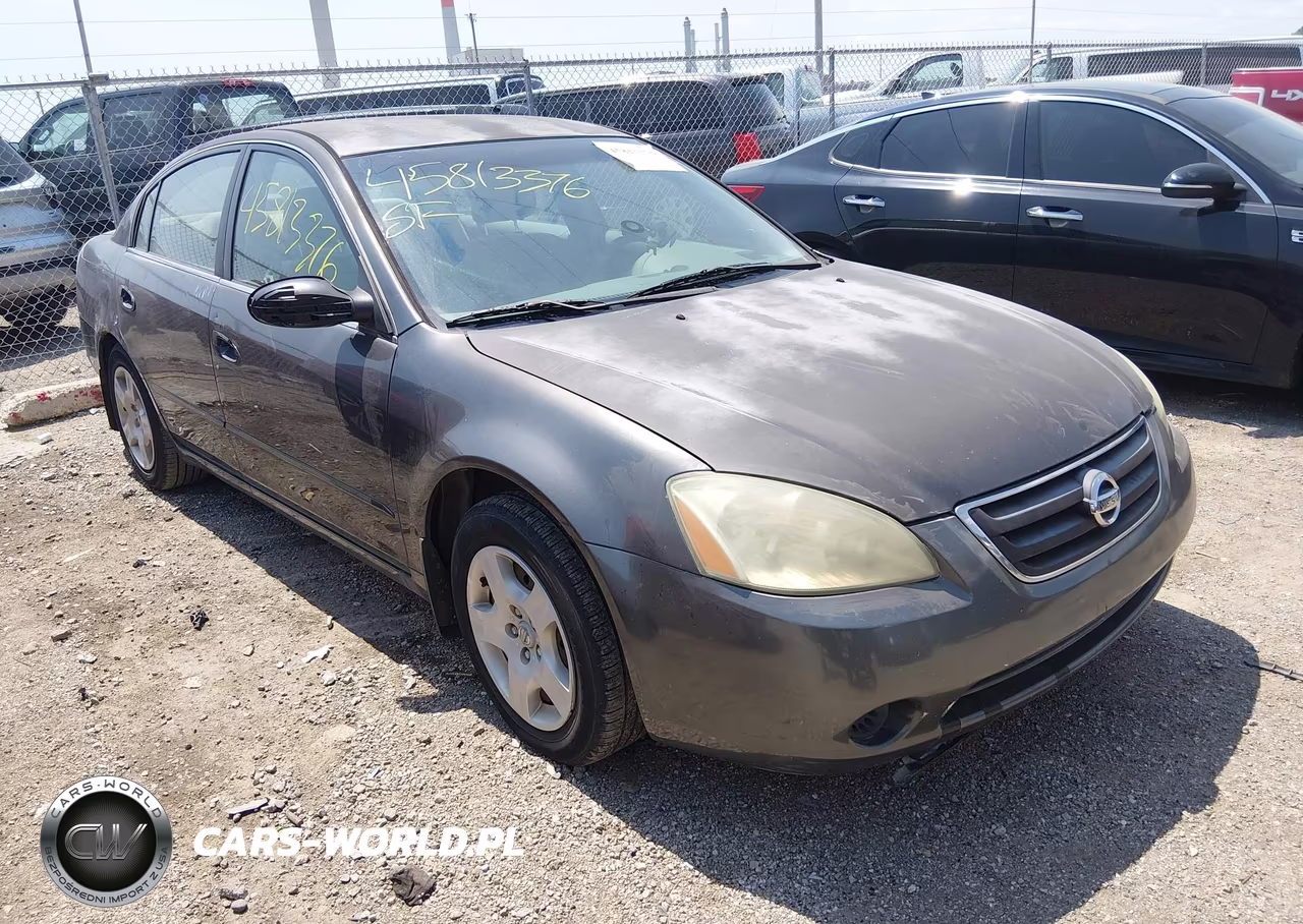 2004 Nissan Altima 2.5 S