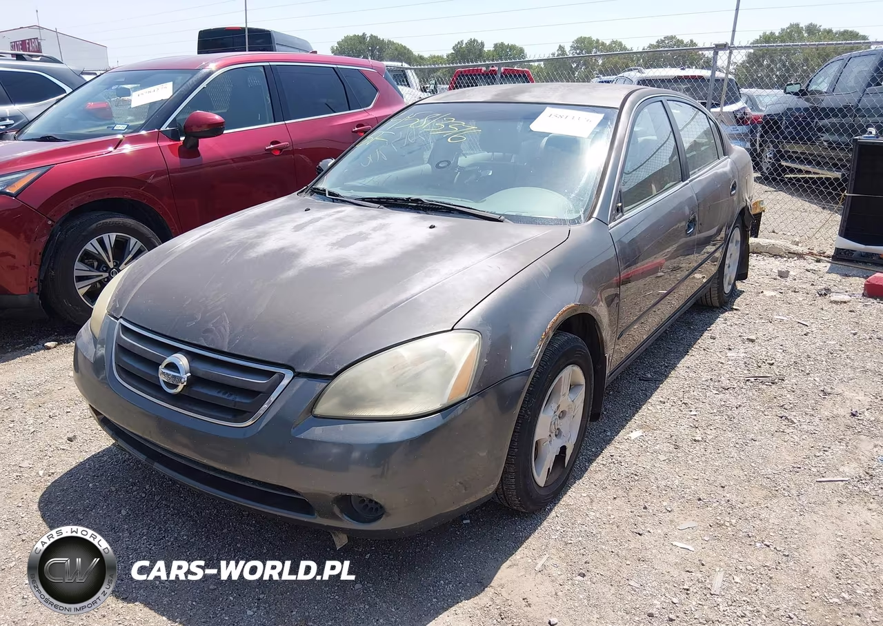 2004 Nissan Altima 2.5 S VIN:1N4AL11E14C131900 - 2