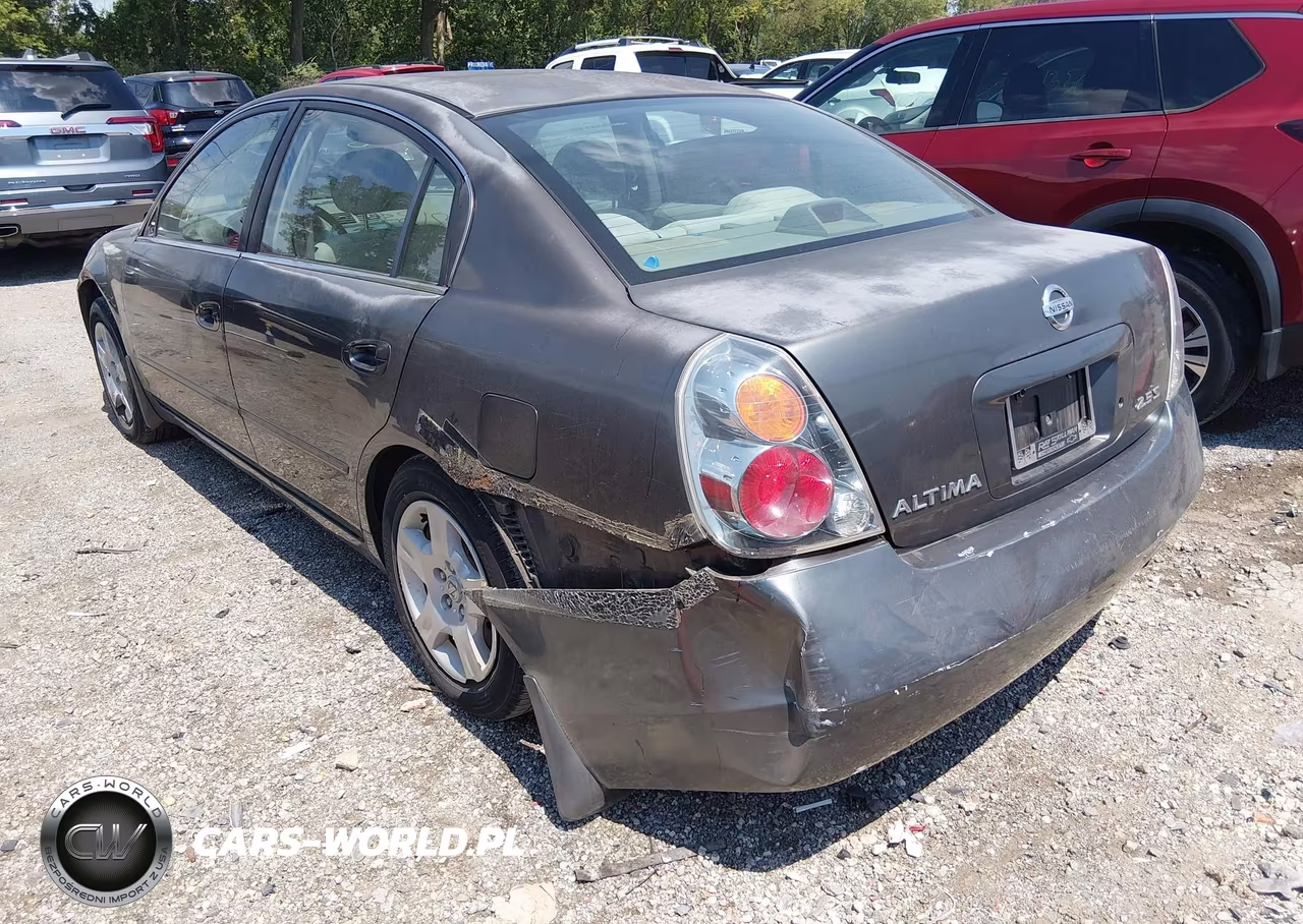 2004 Nissan Altima 2.5 S VIN:1N4AL11E14C131900 - 3