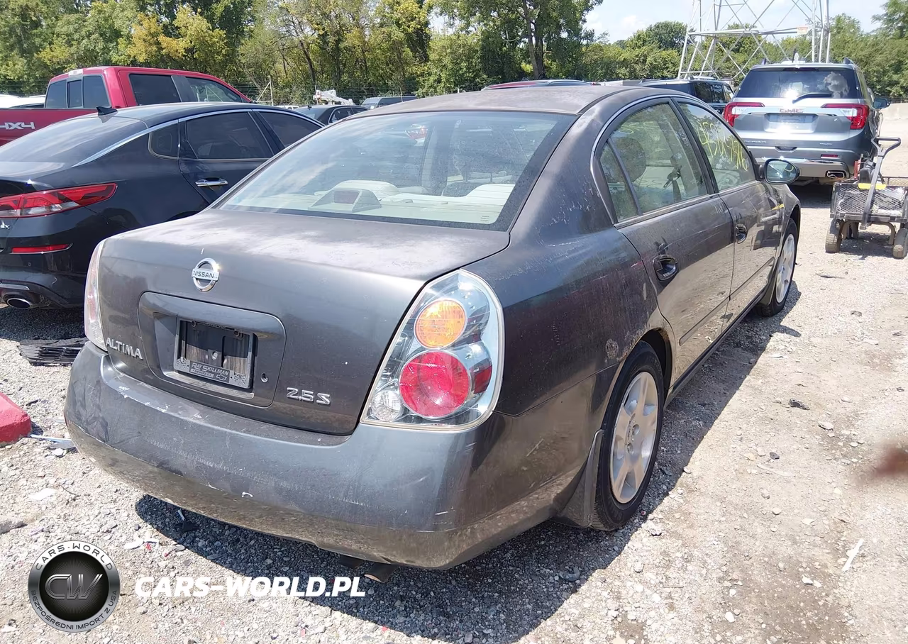 2004 Nissan Altima 2.5 S VIN:1N4AL11E14C131900 - 4