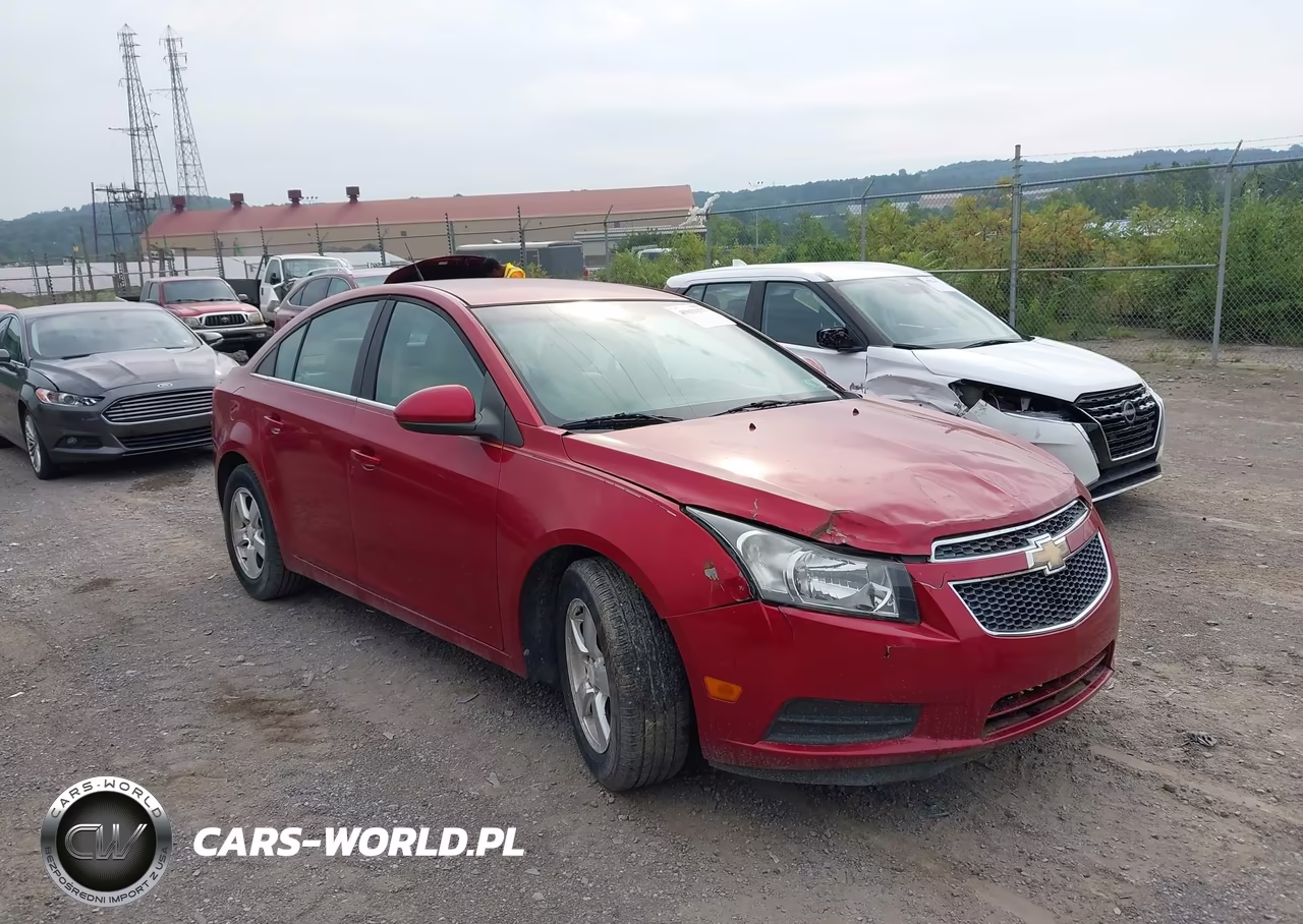 2011 Chevrolet Cruze 2Lt