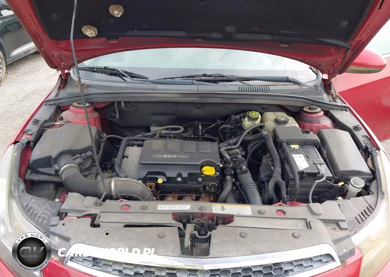 2011 Chevrolet Cruze 2Lt VIN:1G1PG5S96B7102294 - 10