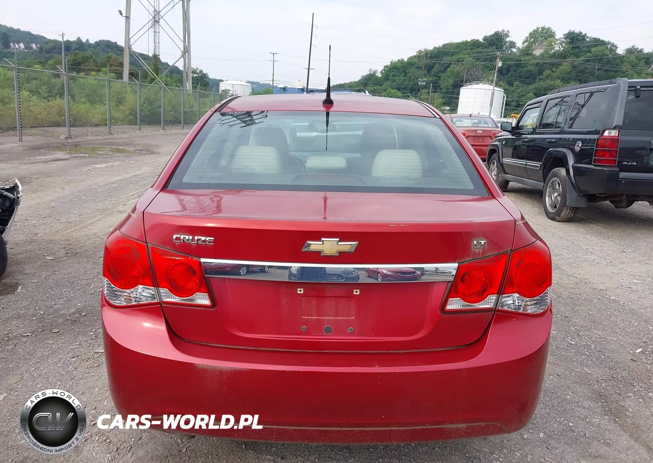 2011 Chevrolet Cruze 2Lt VIN:1G1PG5S96B7102294 - 12