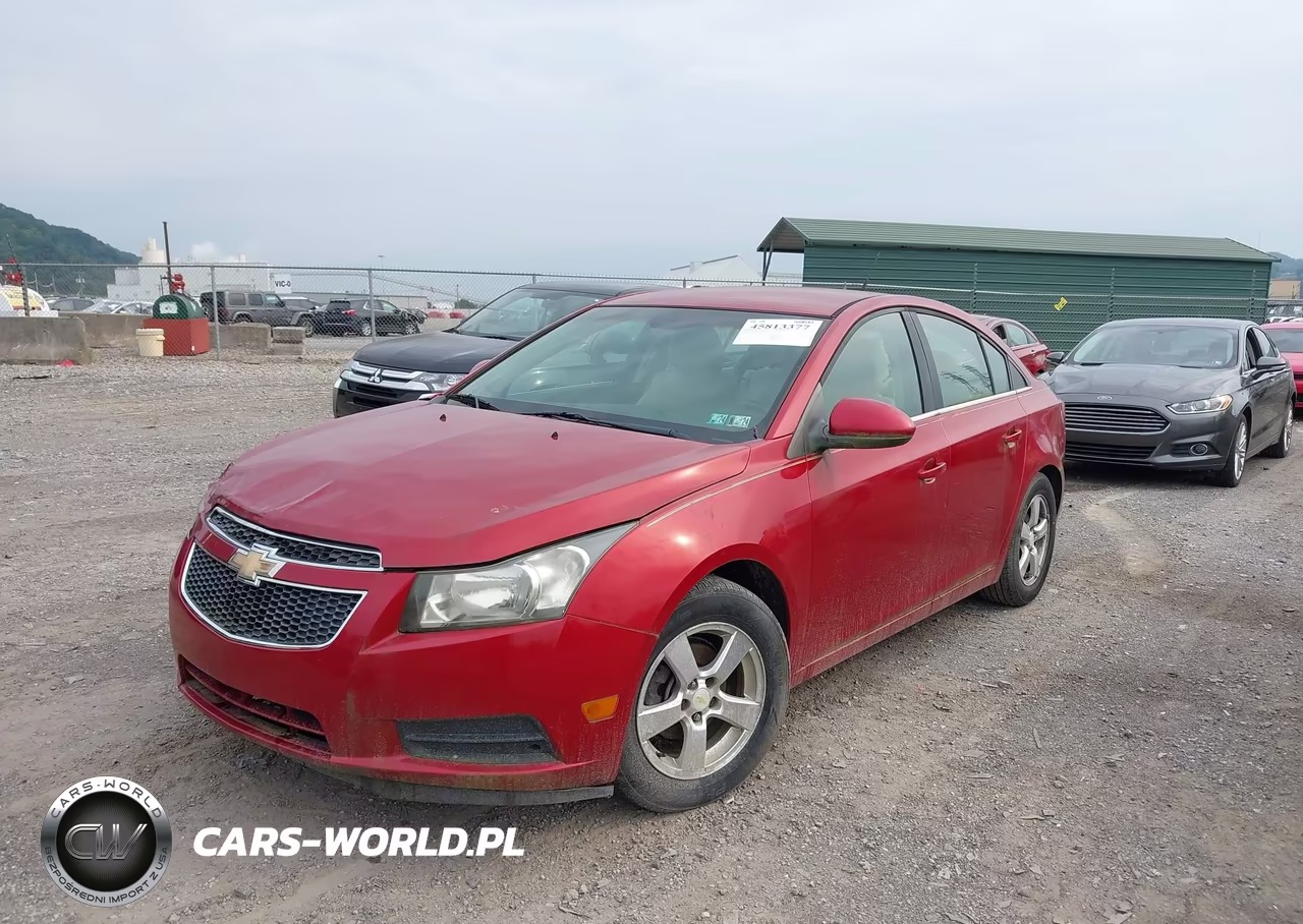 2011 Chevrolet Cruze 2Lt VIN:1G1PG5S96B7102294 - 2