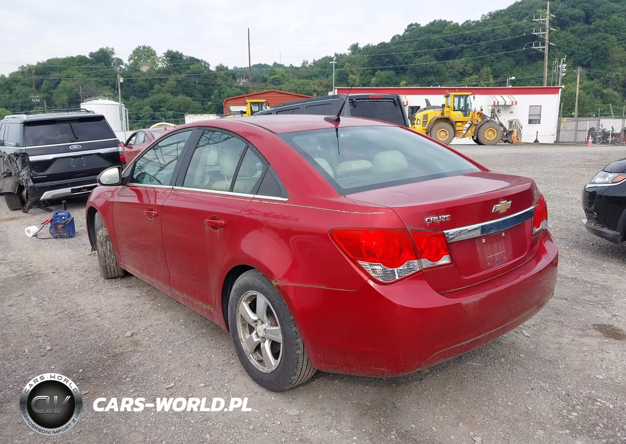 2011 Chevrolet Cruze 2Lt VIN:1G1PG5S96B7102294 - 3