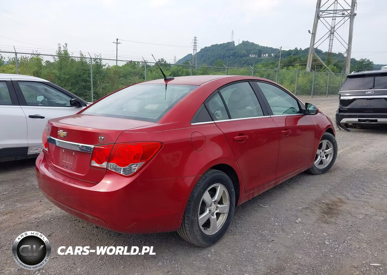 2011 Chevrolet Cruze 2Lt VIN:1G1PG5S96B7102294 - 4