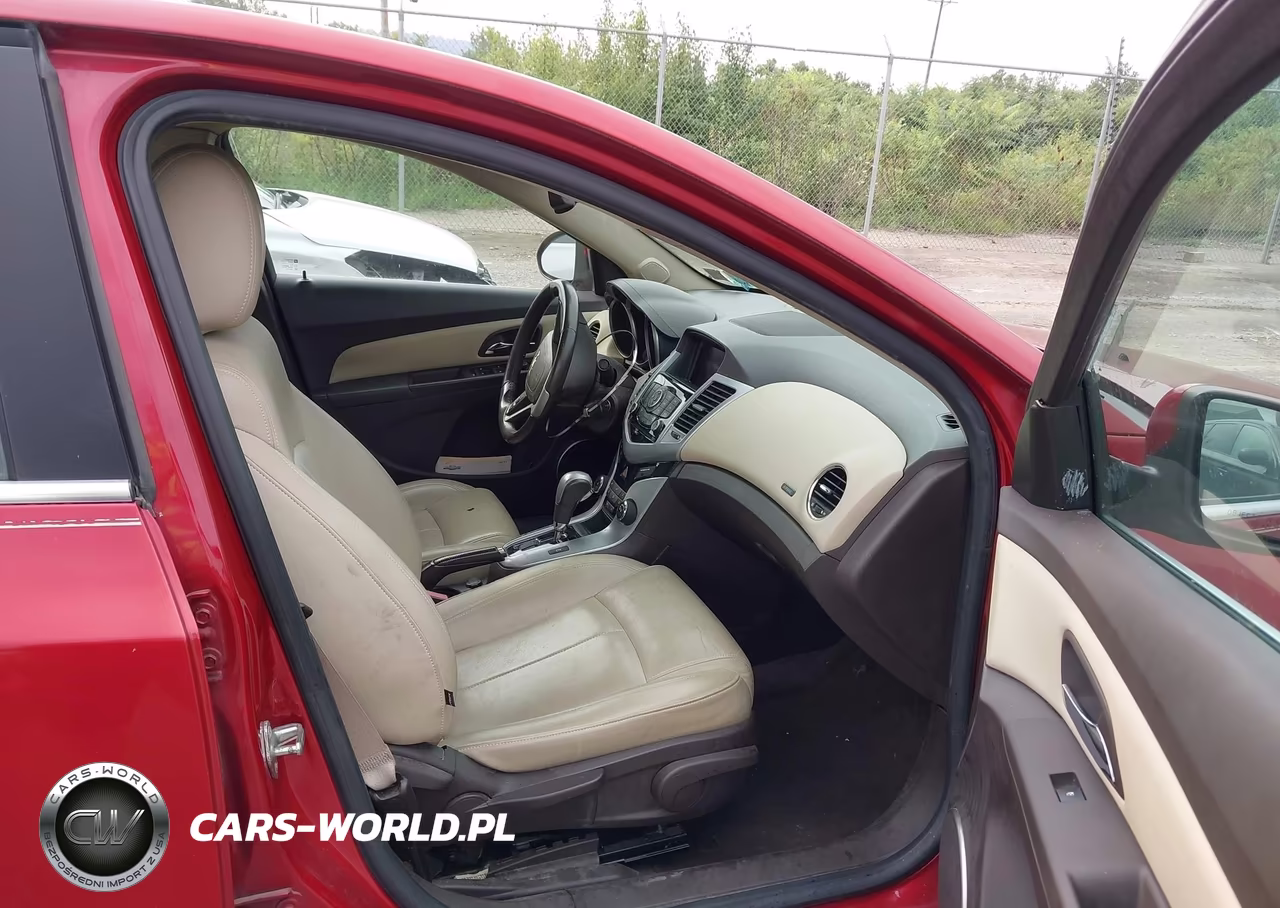 2011 Chevrolet Cruze 2Lt VIN:1G1PG5S96B7102294 - 5
