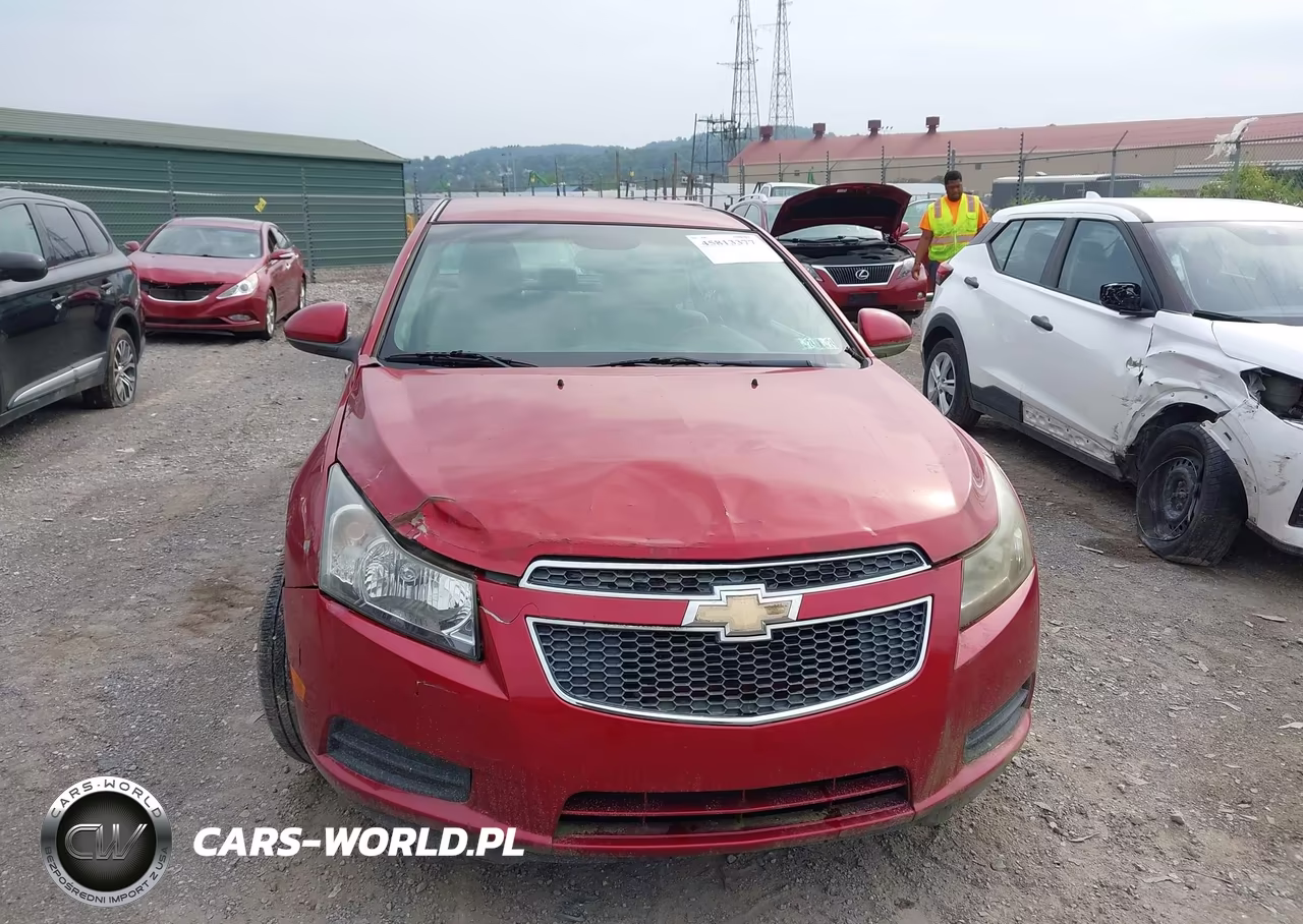 2011 Chevrolet Cruze 2Lt VIN:1G1PG5S96B7102294 - 6