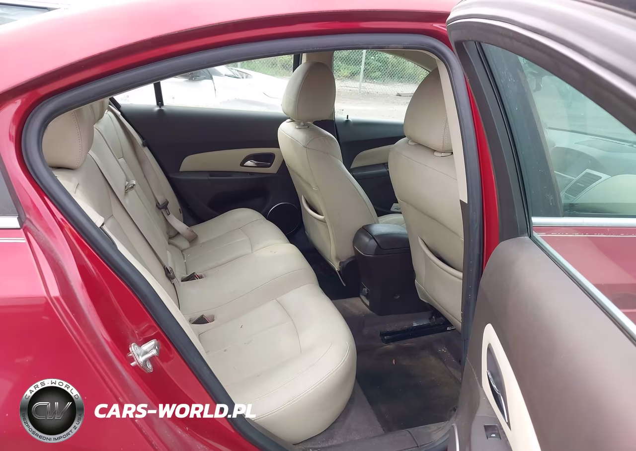 2011 Chevrolet Cruze 2Lt VIN:1G1PG5S96B7102294 - 8