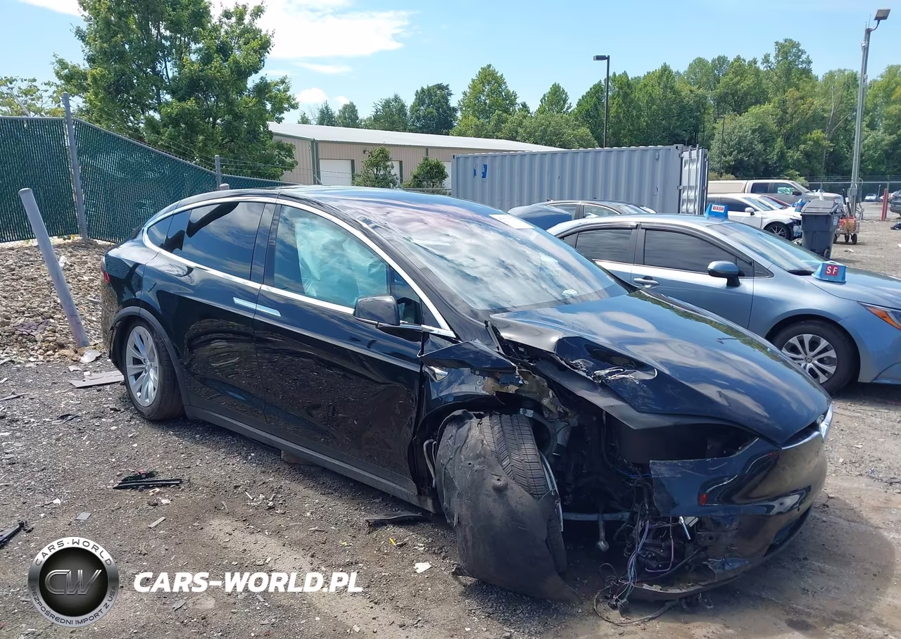 2020 Tesla Model X Long Range Dual Motor All-Wheel Drive-Long Range Plus Dual Motor All-Wheel Drive