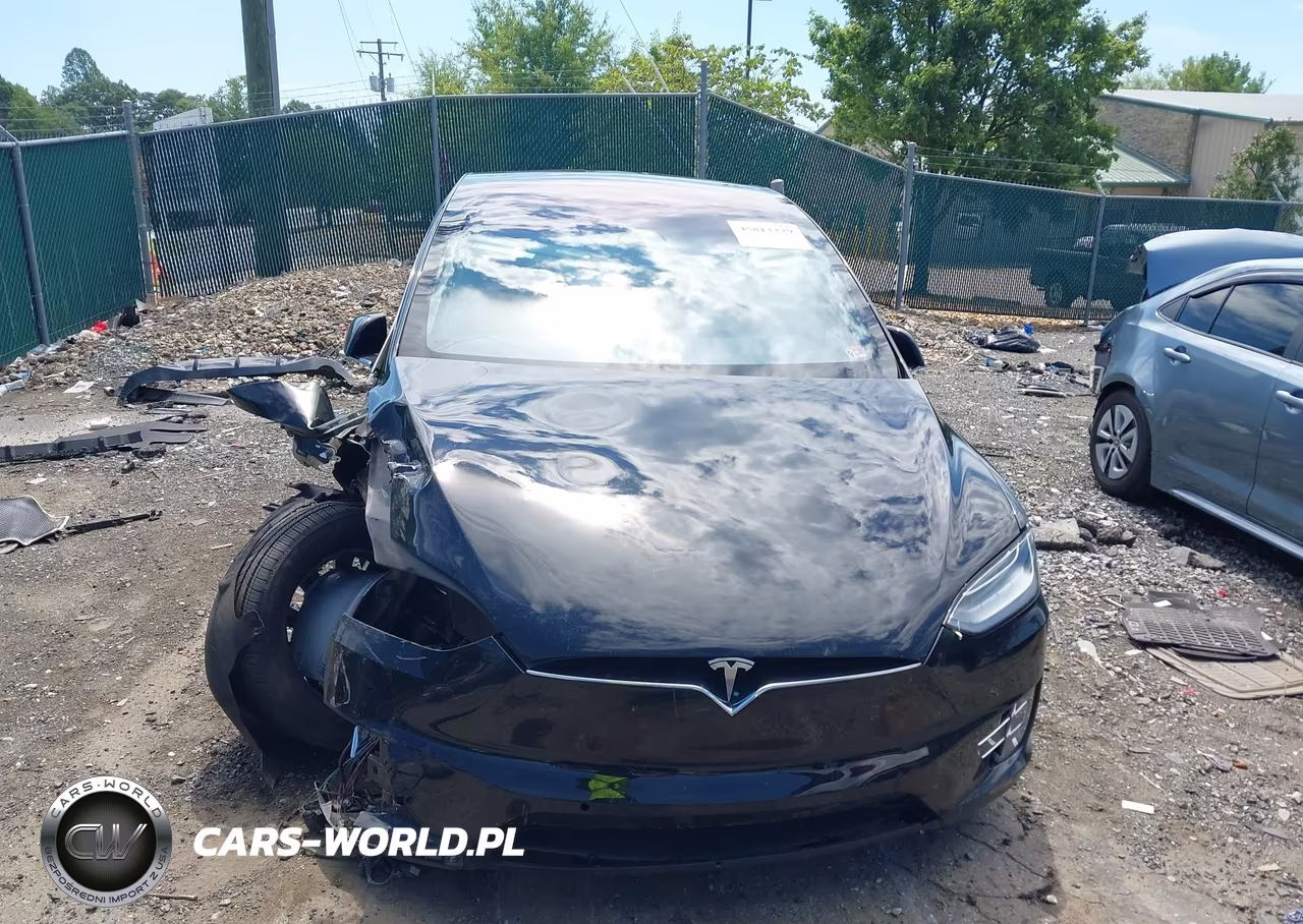 2020 Tesla Model X Long Range Dual Motor All-Wheel Drive-Long Range Plus Dual Motor All-Wheel Drive VIN:5YJXCAE23LF299964 - 12