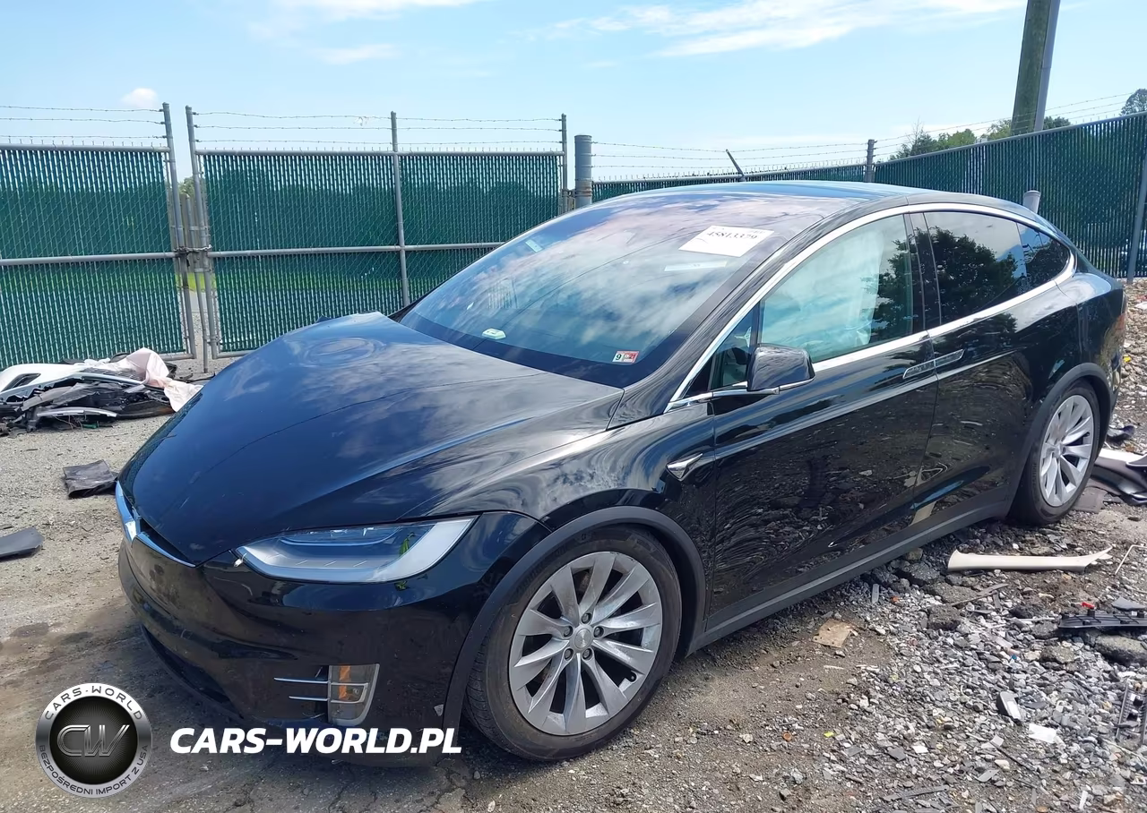 2020 Tesla Model X Long Range Dual Motor All-Wheel Drive-Long Range Plus Dual Motor All-Wheel Drive VIN:5YJXCAE23LF299964 - 2