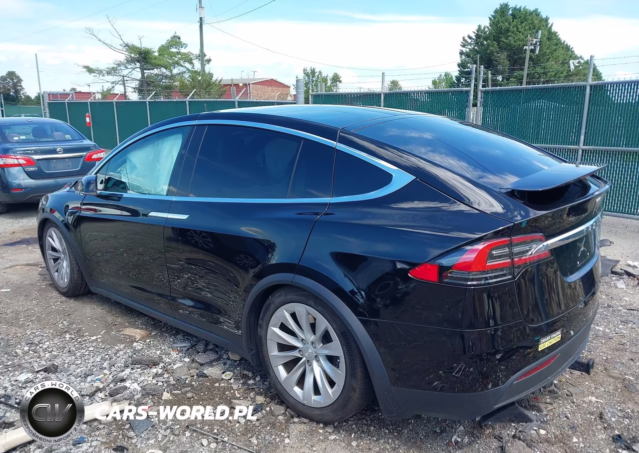 2020 Tesla Model X Long Range Dual Motor All-Wheel Drive-Long Range Plus Dual Motor All-Wheel Drive VIN:5YJXCAE23LF299964 - 3