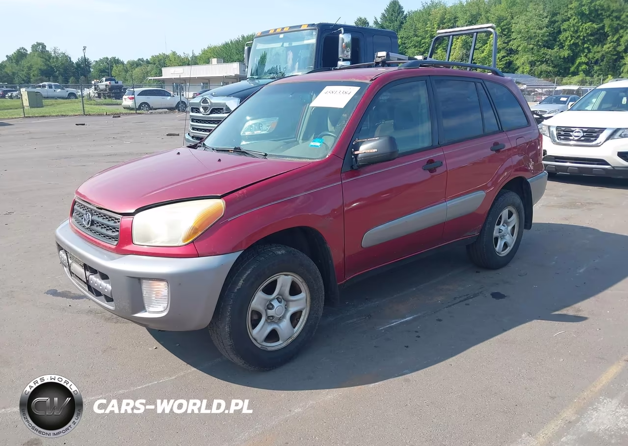 2002 Toyota Rav4 VIN:JTEHH20V220187517 - 2