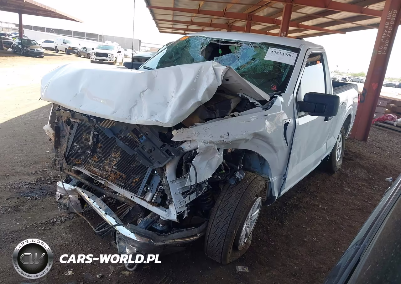 2026 Ford F-150 Xl VIN:1FTMF1L5XTKD81538 - 2