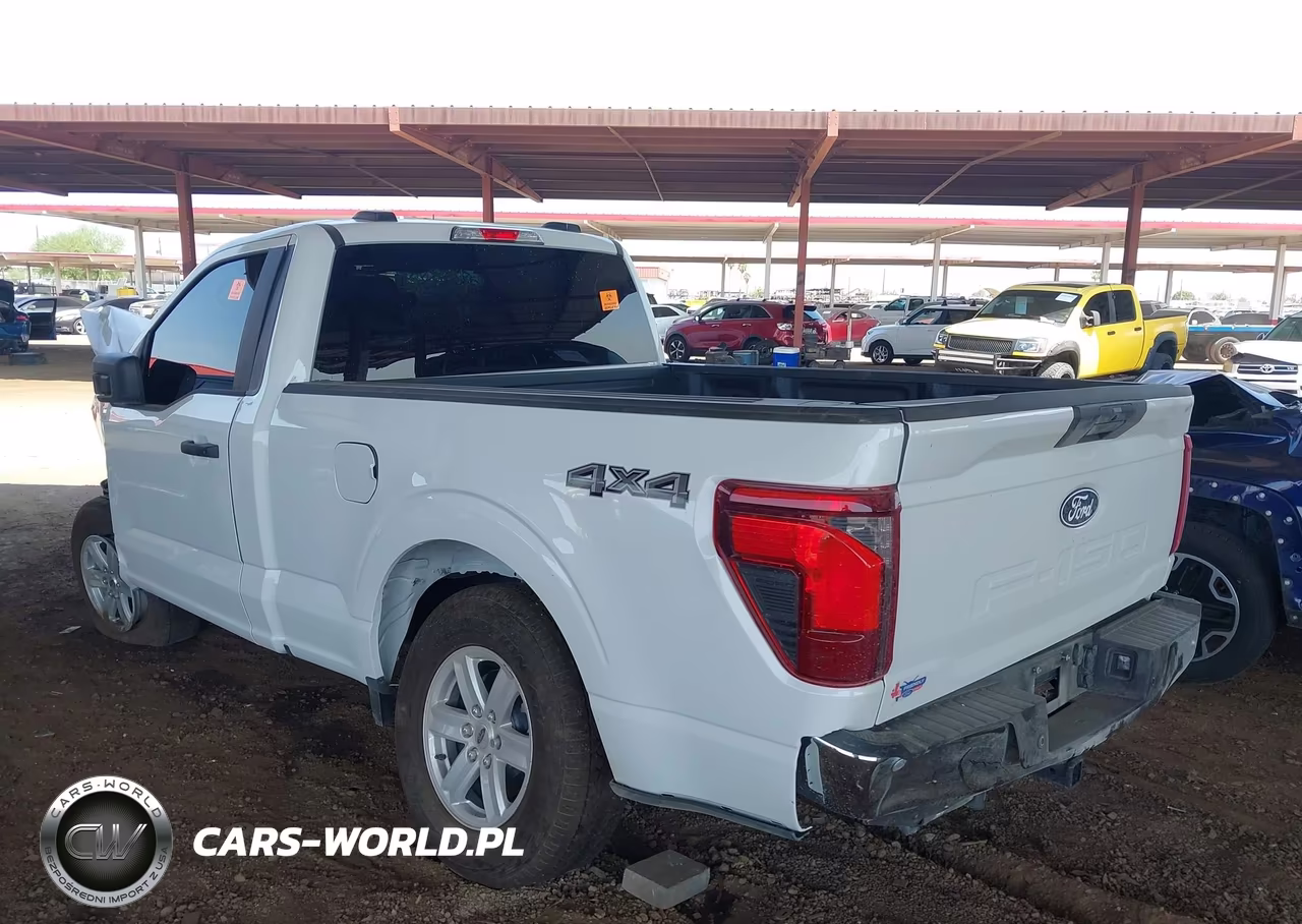 2026 Ford F-150 Xl VIN:1FTMF1L5XTKD81538 - 3