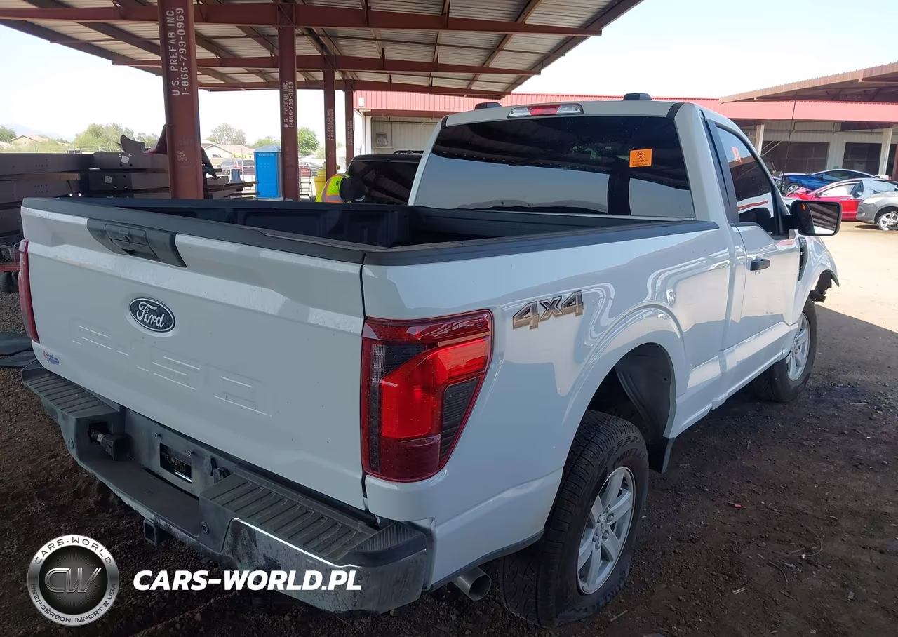 2026 Ford F-150 Xl VIN:1FTMF1L5XTKD81538 - 4
