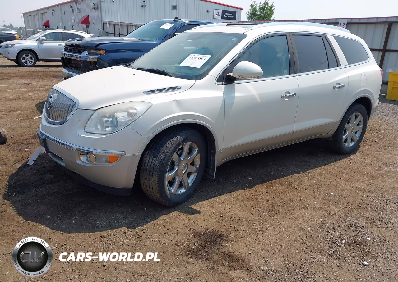 2010 Buick Enclave 2Xl VIN:5GALVCED9AJ174108 - 2