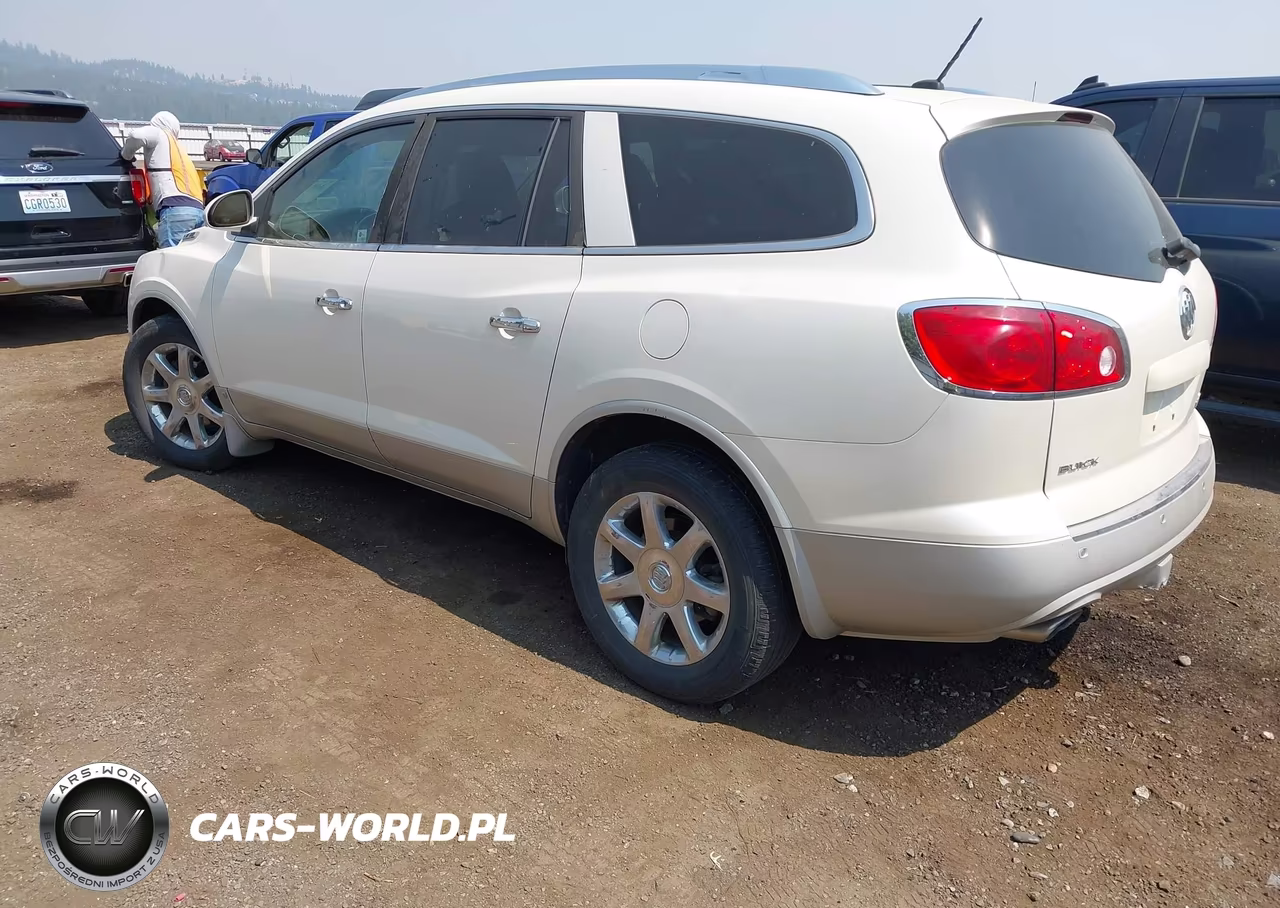 2010 Buick Enclave 2Xl VIN:5GALVCED9AJ174108 - 3