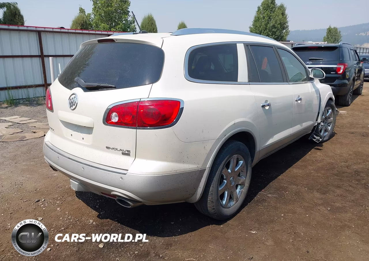2010 Buick Enclave 2Xl VIN:5GALVCED9AJ174108 - 4