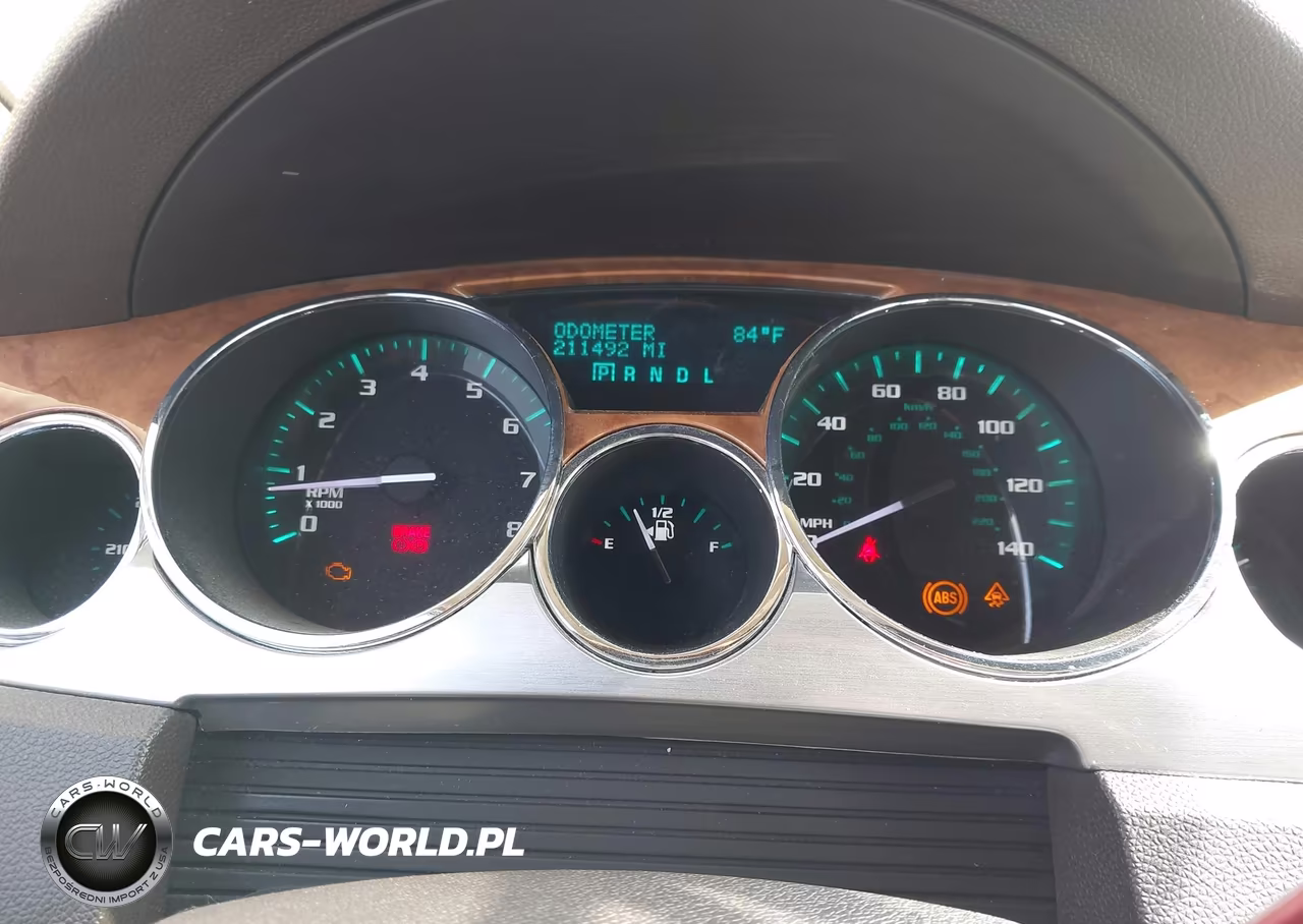 2010 Buick Enclave 2Xl VIN:5GALVCED9AJ174108 - 7
