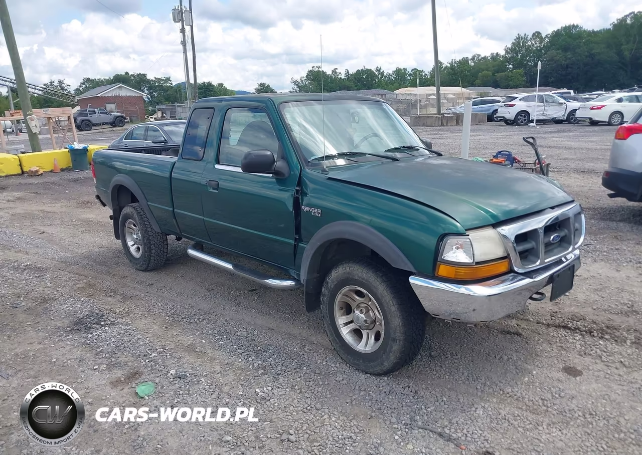 2000 Ford Ranger Xl-Xlt
