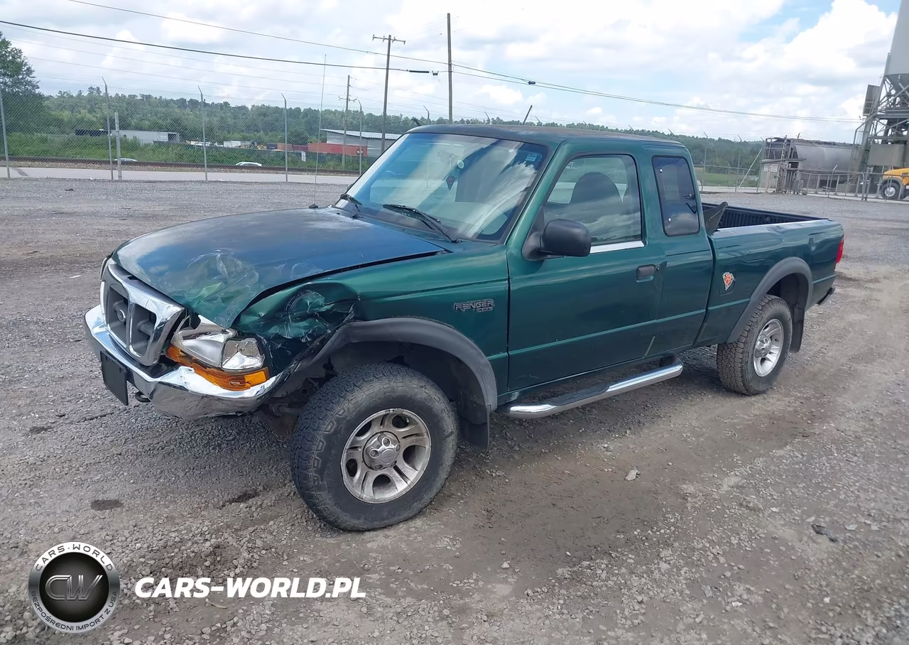 2000 Ford Ranger Xl-Xlt VIN:1FTZR15V7YTA94721 - 2