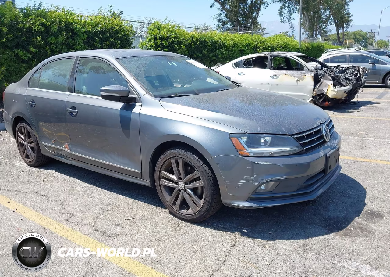 2018 Volkswagen Jetta 1.8T Sel