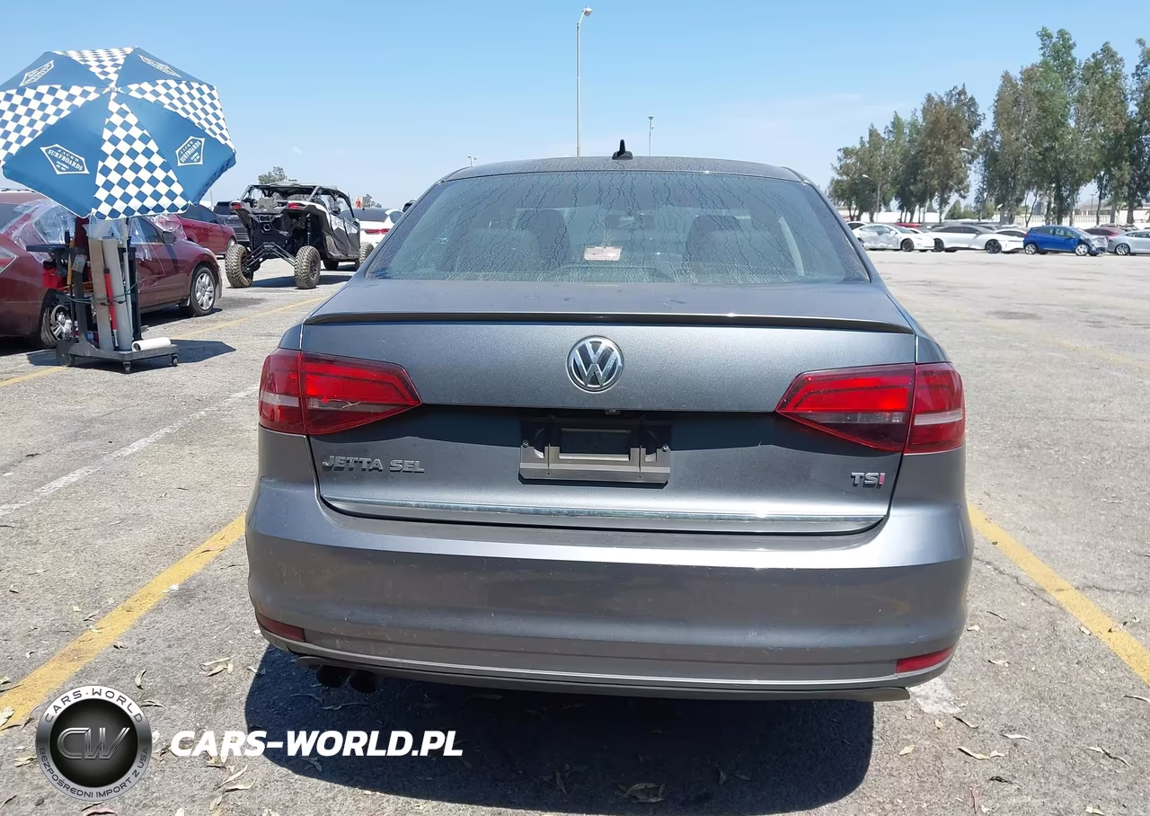 2018 Volkswagen Jetta 1.8T Sel VIN:3VWL17AJXJM205105 - 17
