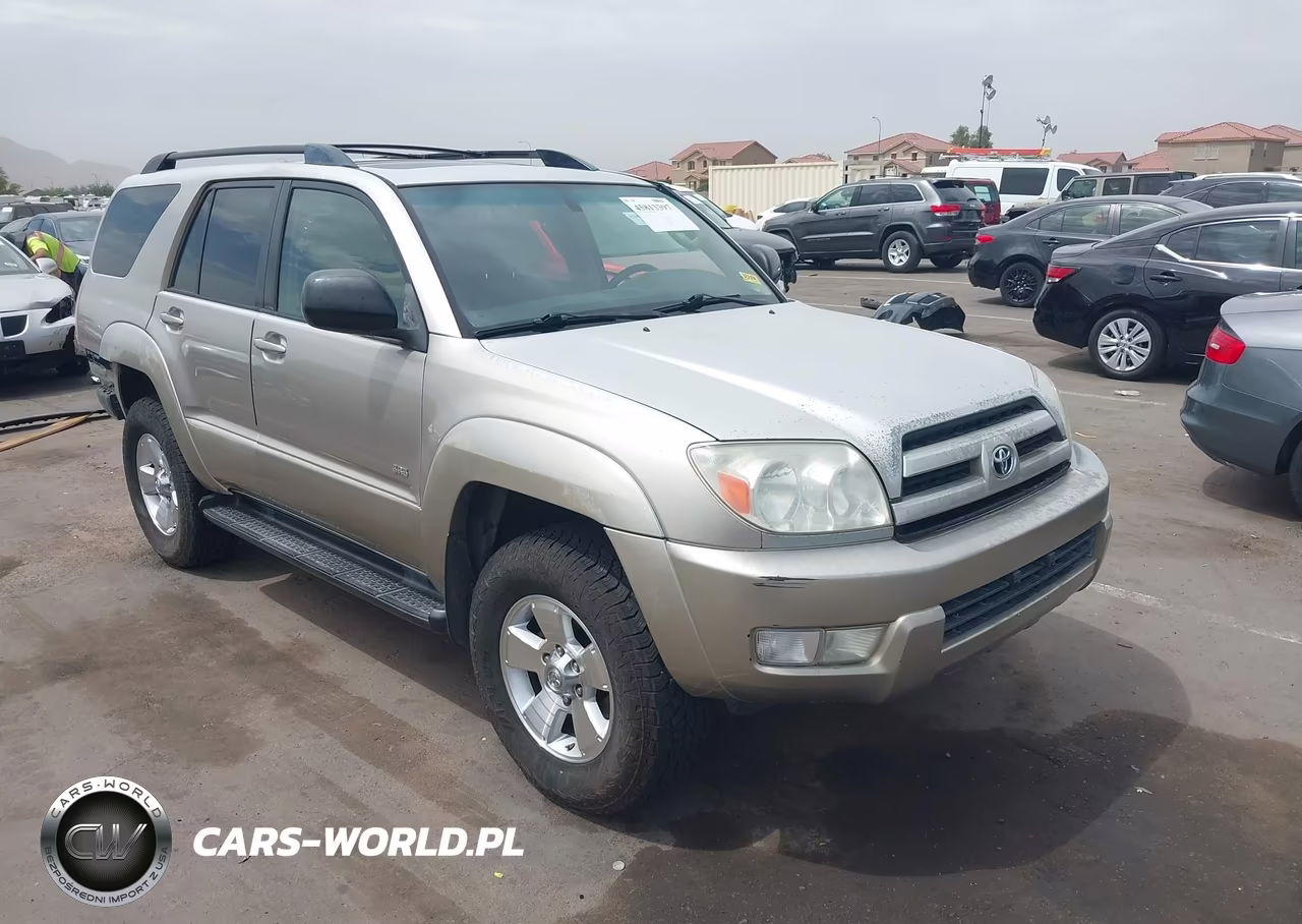 2004 Toyota 4Runner Sr5 V6