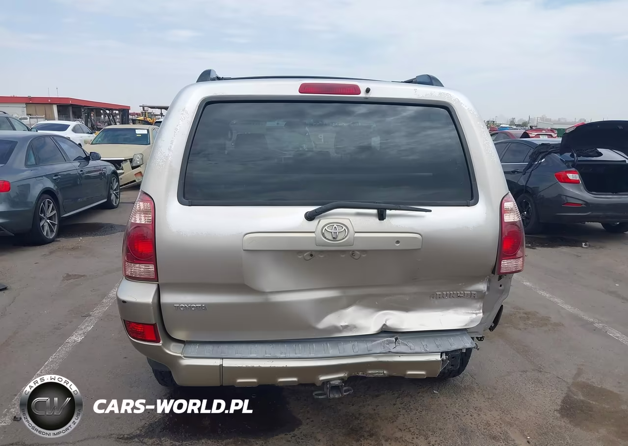 2004 Toyota 4Runner Sr5 V6 VIN:JTEZU14R740039275 - 17