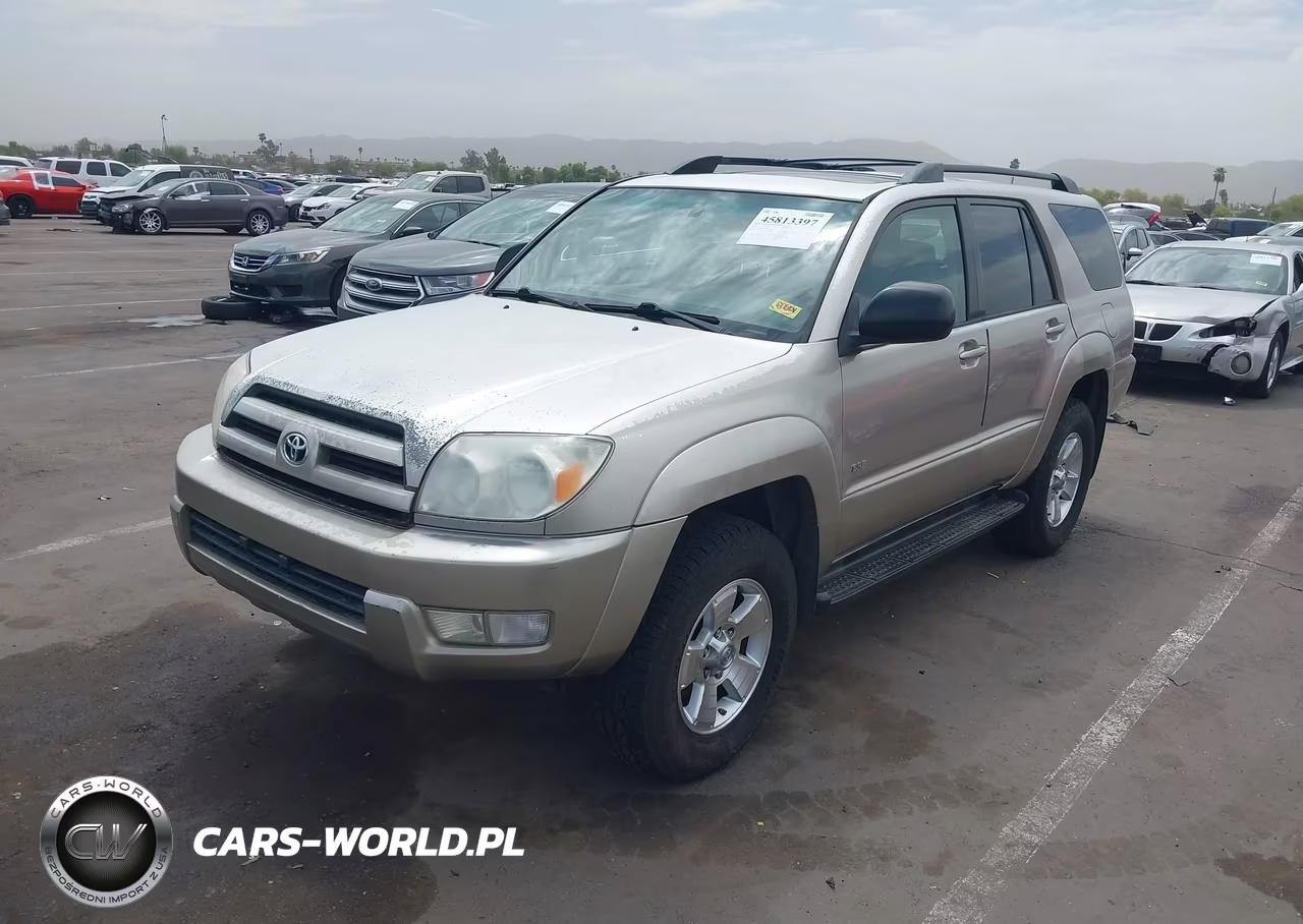 2004 Toyota 4Runner Sr5 V6 VIN:JTEZU14R740039275 - 2