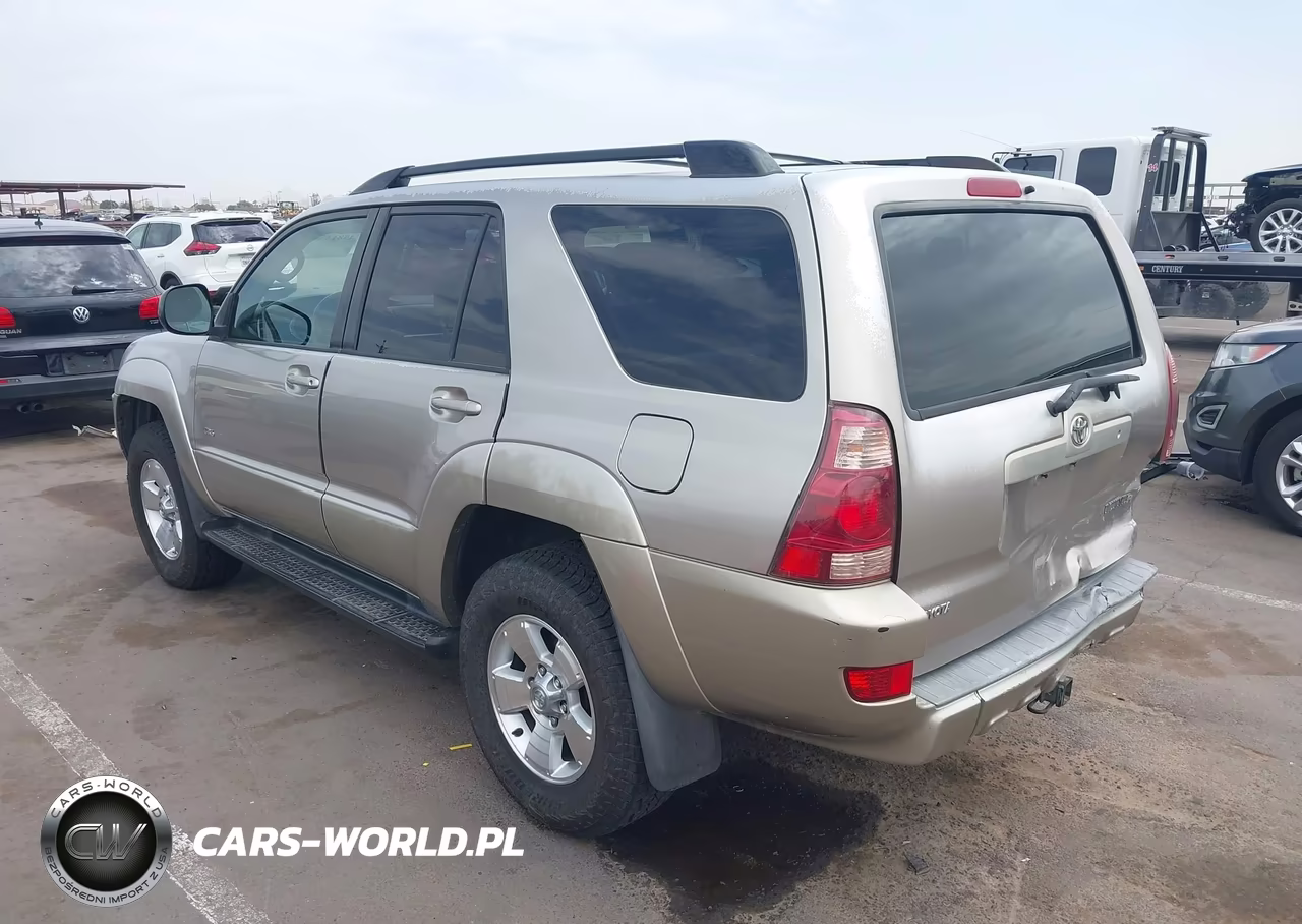 2004 Toyota 4Runner Sr5 V6 VIN:JTEZU14R740039275 - 3