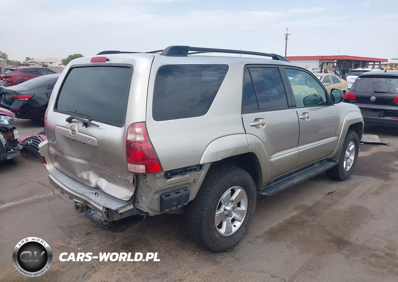 2004 Toyota 4Runner Sr5 V6 VIN:JTEZU14R740039275 - 4