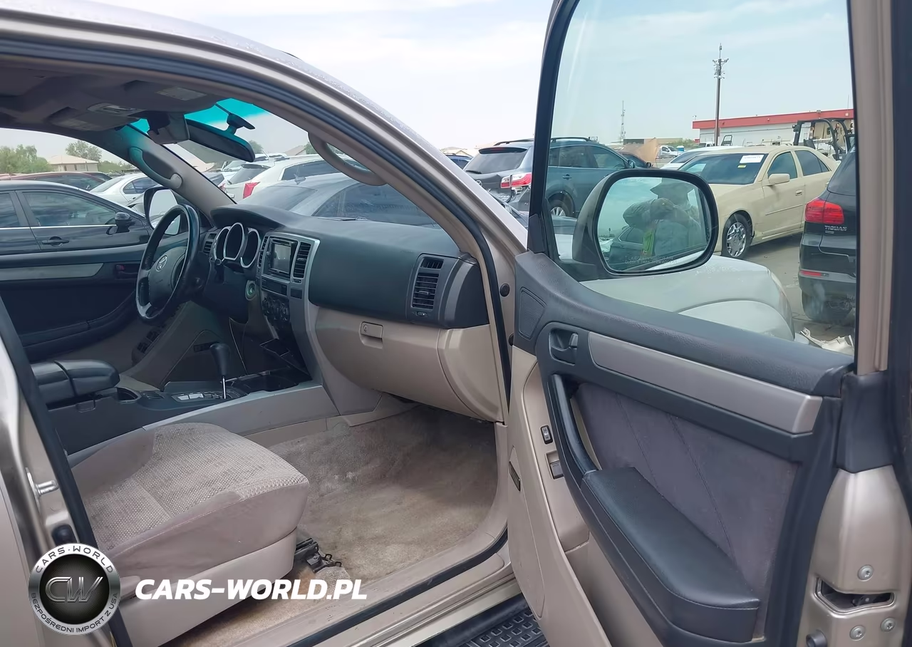 2004 Toyota 4Runner Sr5 V6 VIN:JTEZU14R740039275 - 5